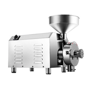 High quality stainless steel grain milling grounder machine/dry grain mill