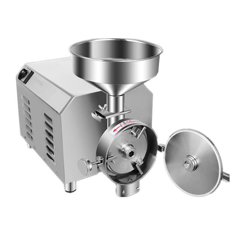 Popular Sale stainless steel dry wet grains grinder cumin spice grinder mill for sale