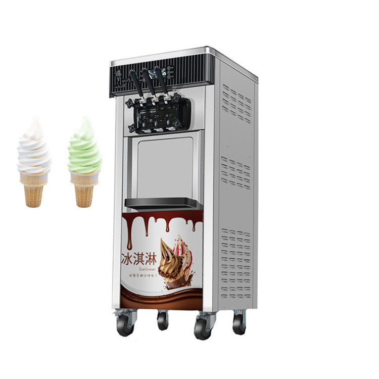 Rapid Prototype liquid nitrogen ice cream machine vertical type spaghetti ice cream mixer machine