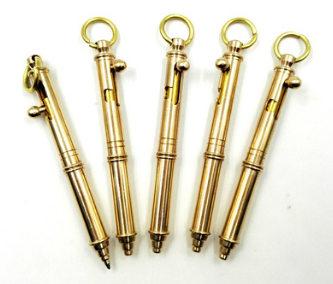 Copper action bolt gun  pen  pen turning kits wholesale pen making kits