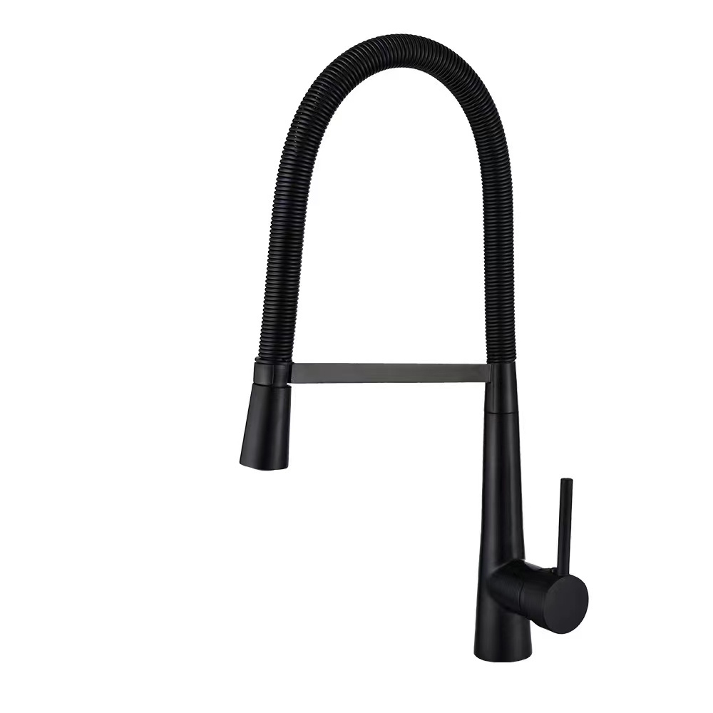 Flexible Hose For Kitchen Basin Mix Faucet Head With Sprayer Pull Out Kitchen Faucet