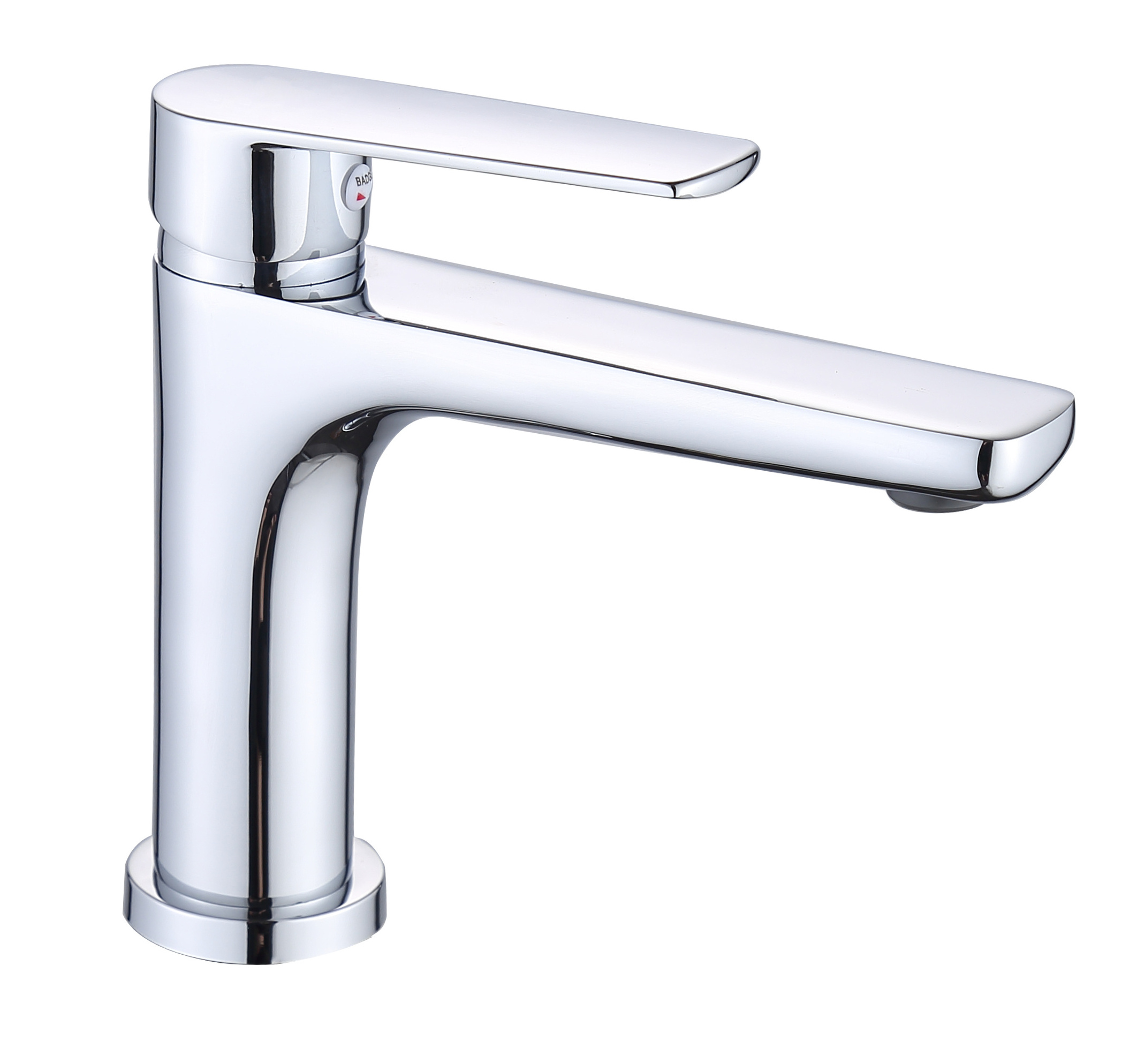 High quality brass making basin faucet Bathroom cabinet  wash basin hot and cold faucet