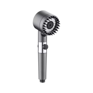 Powerful Pressurized Hand Shower Adjustable Spray Shower Head with Massage Brush Filter Rain Shower  Accessories