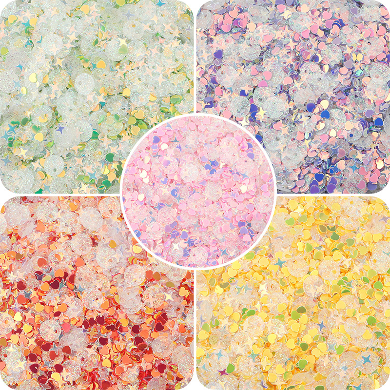 OEM Wholesale Price Special Shiny Flat Sequins Stars Fringe Trim Women's Clothing And Bead fabric Sewing embroidery Accessory