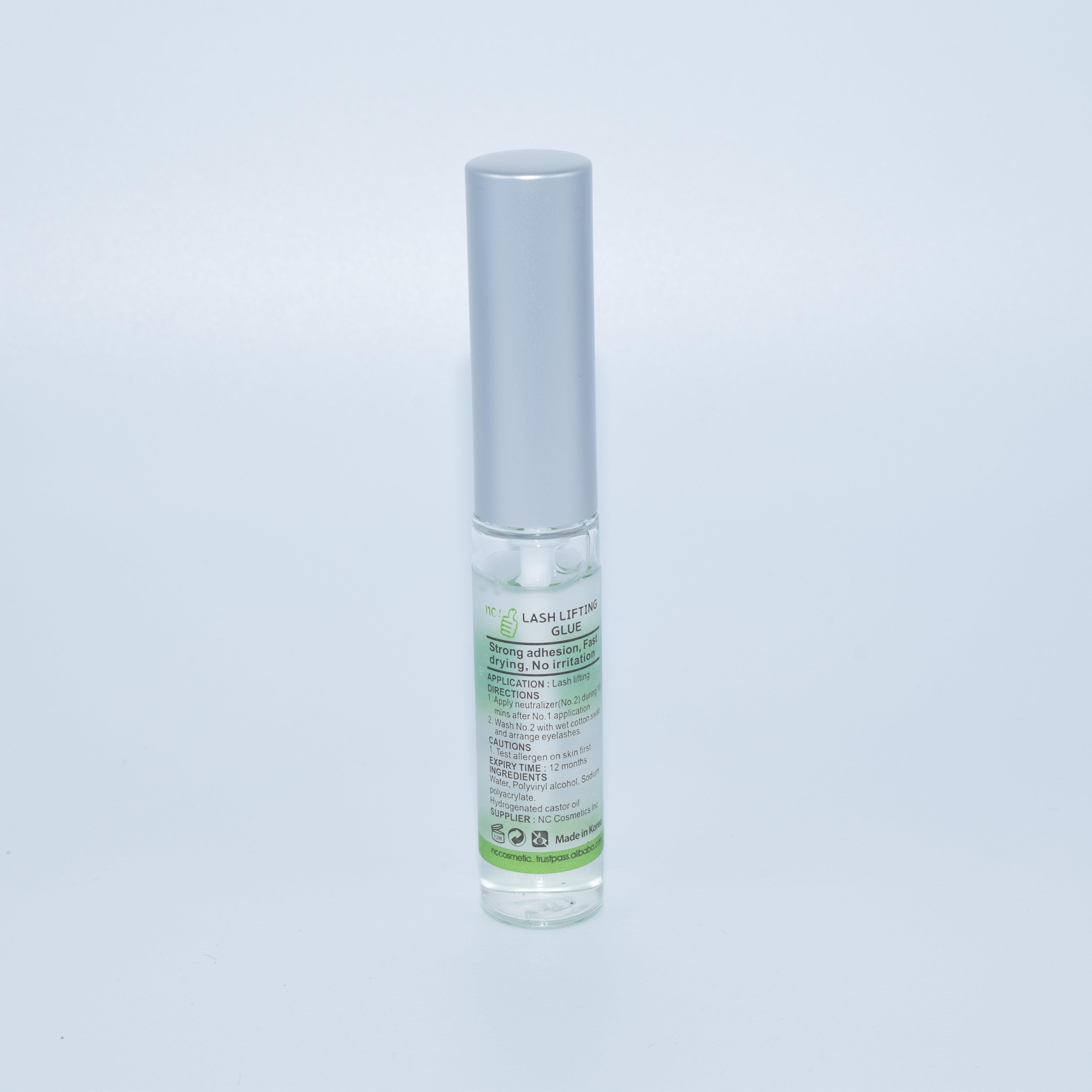 Very popular Wholesale price Korea Not Toxic Sensitive Private Label Eyelash Lifting Glue eyelash extension glue