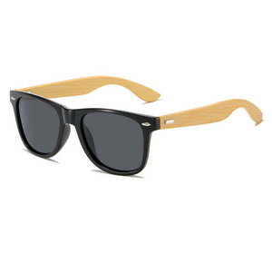 KY317 Hand polished wood sun glass recycled wood sunglasses 2024 Custom Logo Bamboo Wood Sunglasses Polarized CE