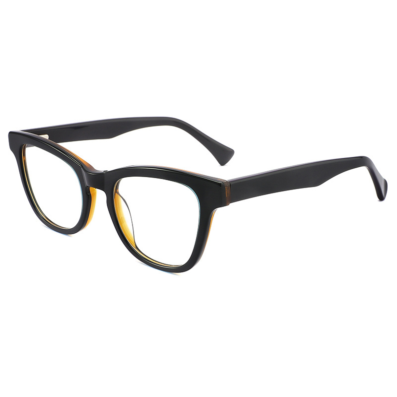 RDR0707V Hot Sales Fashion Cut Edge Presbyopia Glasses folding classic plastic frame reading glasses