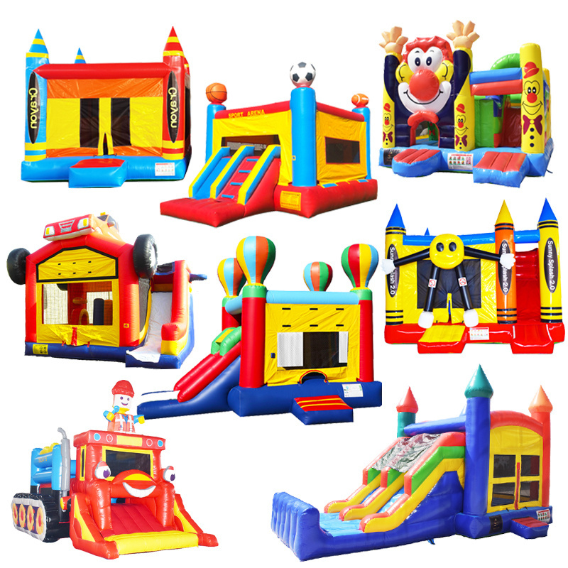 Marvel Inflatable Bouncers For Party Hot Sale Bouncer Car Arena Commercial Bounce House Obstacle Course The Air Slide Kids