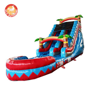 Wet Dry Inflatable Slide Waterslide Water Kids Giant Commercial Adult For Sale Used Toboggan Gonflable Tobogan Inflable Small