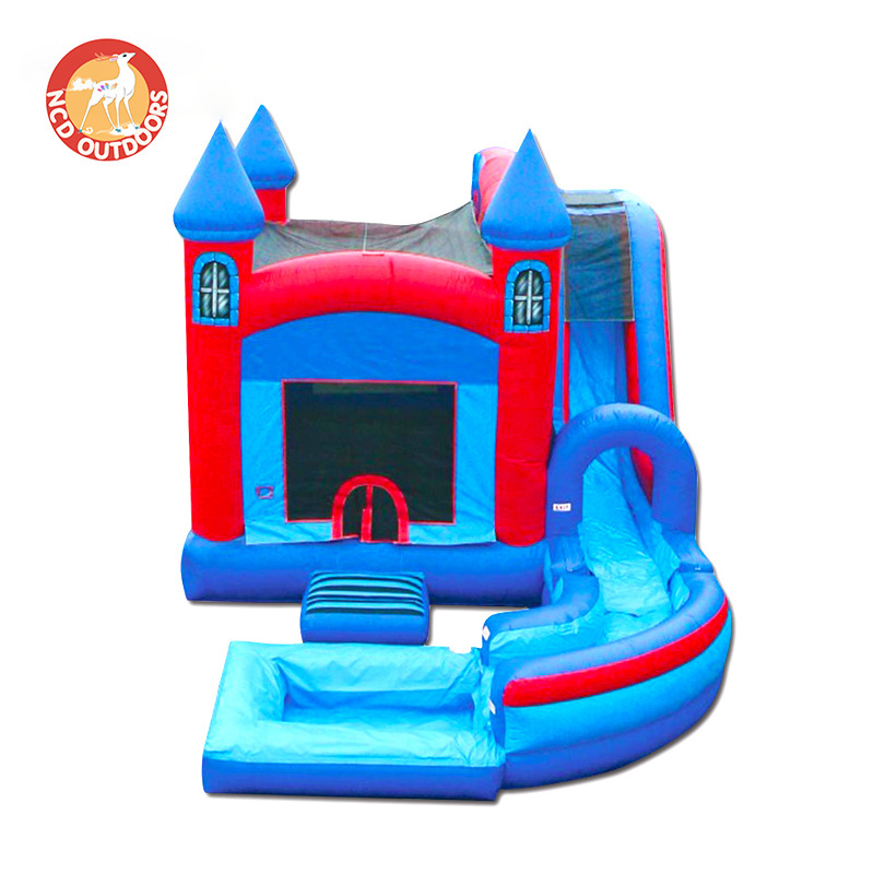 Carnival Slide Big Houses Kids Jumping Inflatable Large Toy Pendant Bounce Ball Cat House Jump Castle