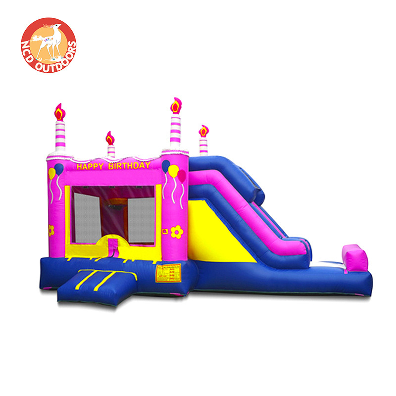 Jumping Pillow Amusement Park Inflatable Bar My Little Horse Playground Castle Cow Bouncy Train Bounce House Sonic Clear Space