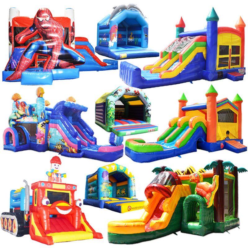 Tictok With Pool Hot Air Balloon Incredible  Lego Inflatable  Mermaid Toddler Bounce House Jump Castle