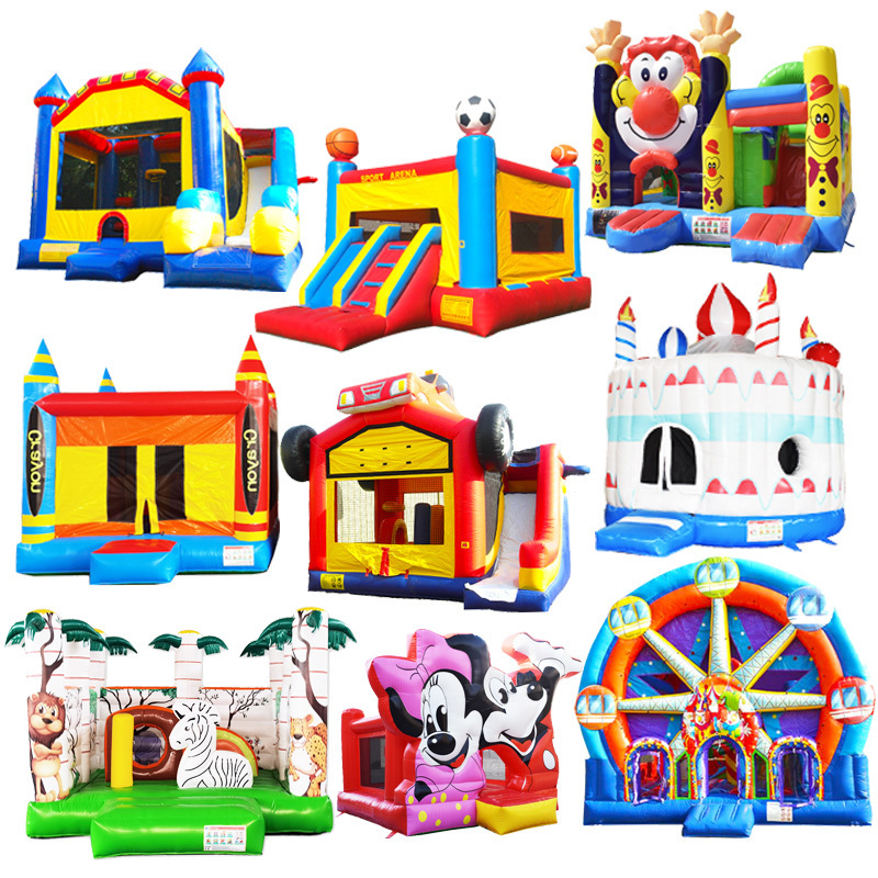 Marvel Inflatable Bouncers For Party Hot Sale Bouncer Car Arena Commercial Bounce House Obstacle Course The Air Slide Kids