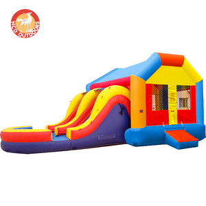 Carnival Slide Big Houses Kids Jumping Inflatable Large Toy Pendant Bounce Ball Cat House Jump Castle