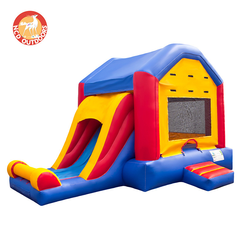 Jumping Pillow Amusement Park Inflatable Bar My Little Horse Playground Castle Cow Bouncy Train Bounce House Sonic Clear Space