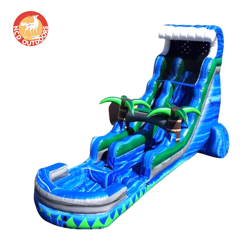 Wet Dry Inflatable Slide Waterslide Water Kids Giant Commercial Adult For Sale Used Toboggan Gonflable Tobogan Inflable Small