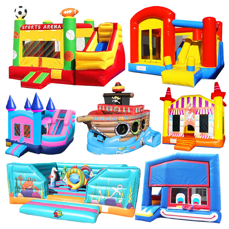 Extra Large Olimpic Bounce House Wholesale Inflatable Christmas Houseschlauchboote Mit Motor Super Mario