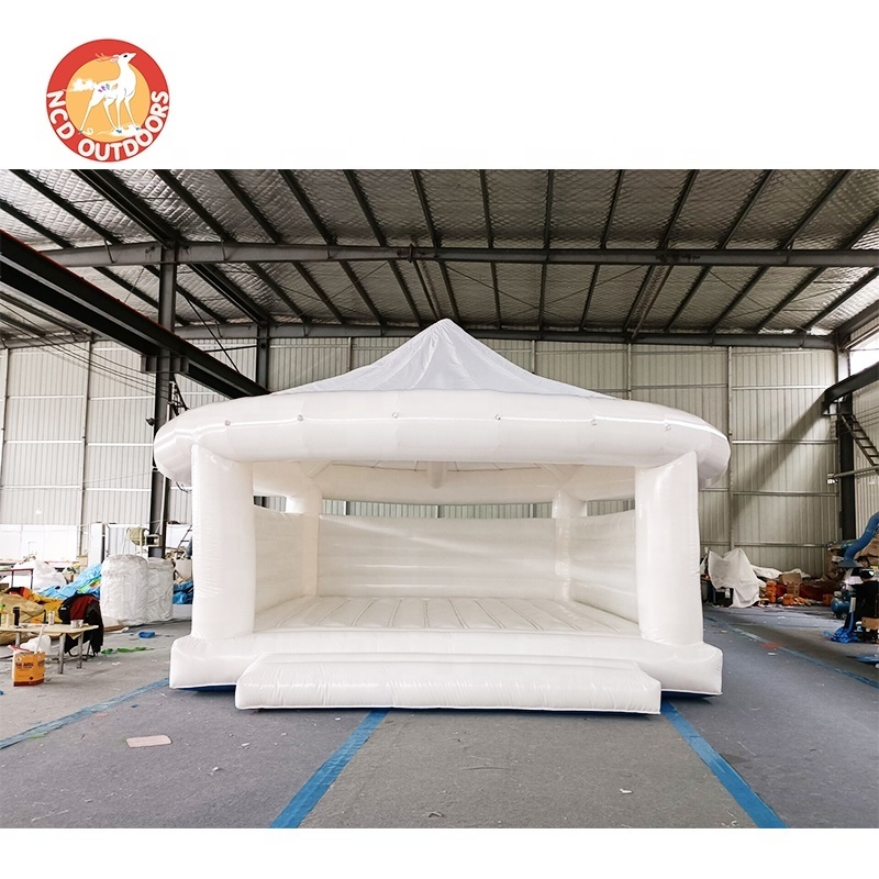 13X13 Bounce House White 15X15 13 X Wedding With Pit Curtain Wet Combo For Kids Air Ball Pool 15X15Ft Castle Snow Inflatable