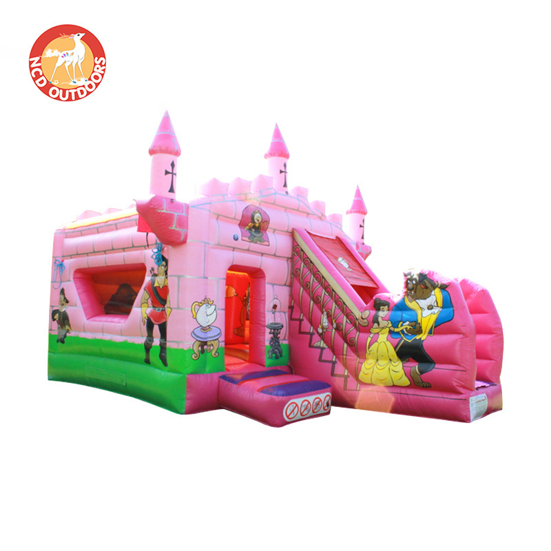 Carnival Slide Big Houses Kids Jumping Inflatable Large Toy Pendant Bounce Ball Cat House Jump Castle