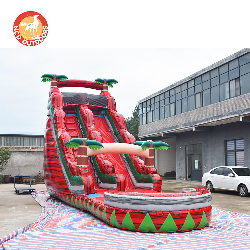 cheap giant 50m inflatable water slides china slide for sale   adult slip and slide