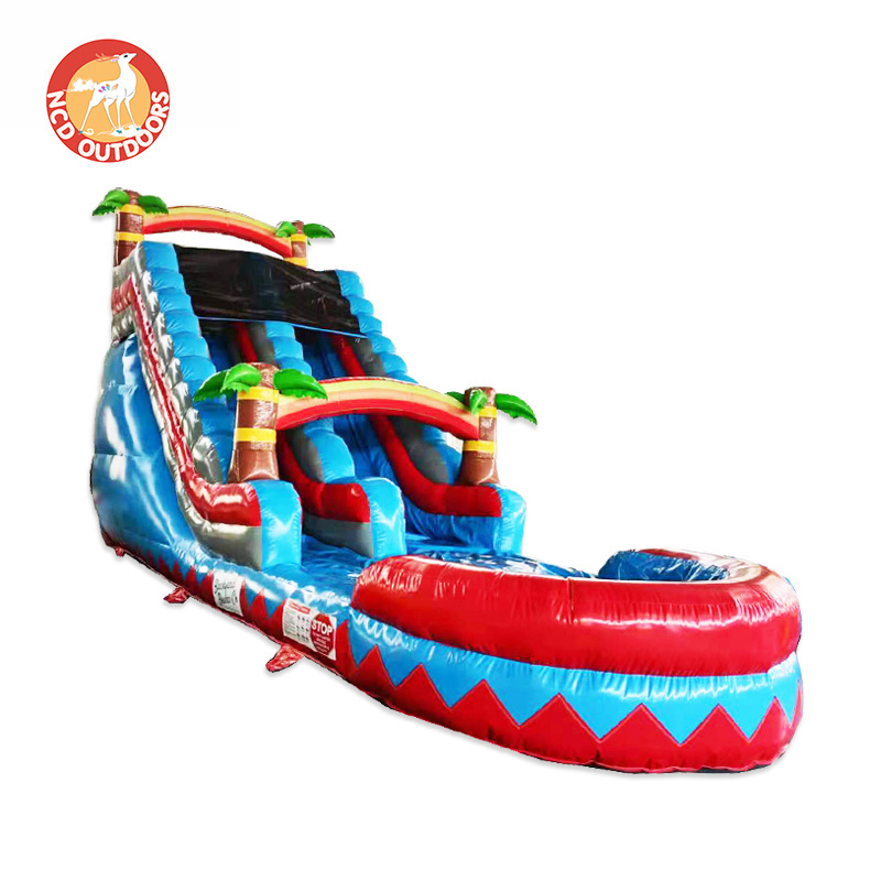 Wet Dry Inflatable Slide Waterslide Water Kids Giant Commercial Adult For Sale Used Toboggan Gonflable Tobogan Inflable Small