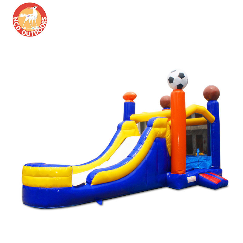 Shark Bouncy Castle Paint Titanic Bounce House Stadium Ironman Tropical Water Slide Moon Children Inflatable Disco Dome Fire Dog