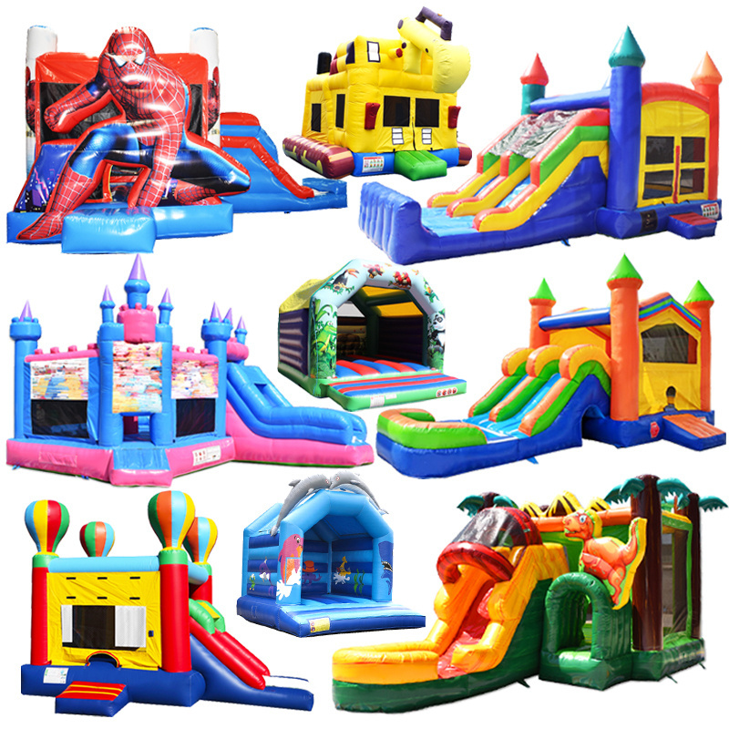 Tictok With Pool Hot Air Balloon Incredible  Lego Inflatable  Mermaid Toddler Bounce House Jump Castle