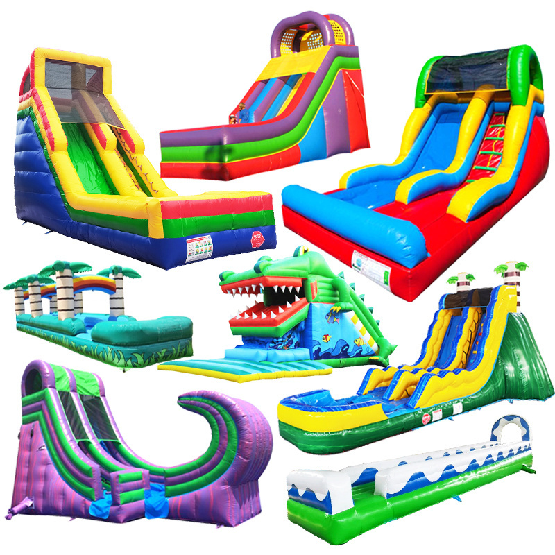 Inflatable Fun City Cartoon Theme Bouncer Slide Children Indoor Park Outdoor Inflatable Amusement Park Inflatable Playground