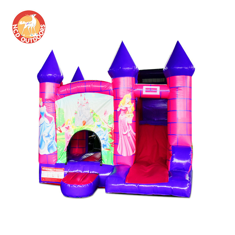 Firetruck Inflatable Bounce House Commercial Basketball Bouncy Castle Pvc Paint Strawberry Shortcake Newly Design Jumping