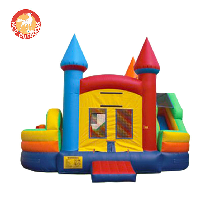 Jumping Pillow Amusement Park Inflatable Bar My Little Horse Playground Castle Cow Bouncy Train Bounce House Sonic Clear Space