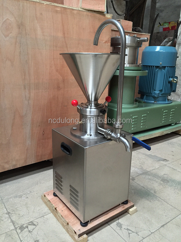 Commercial peanut butter machine tahini making machine