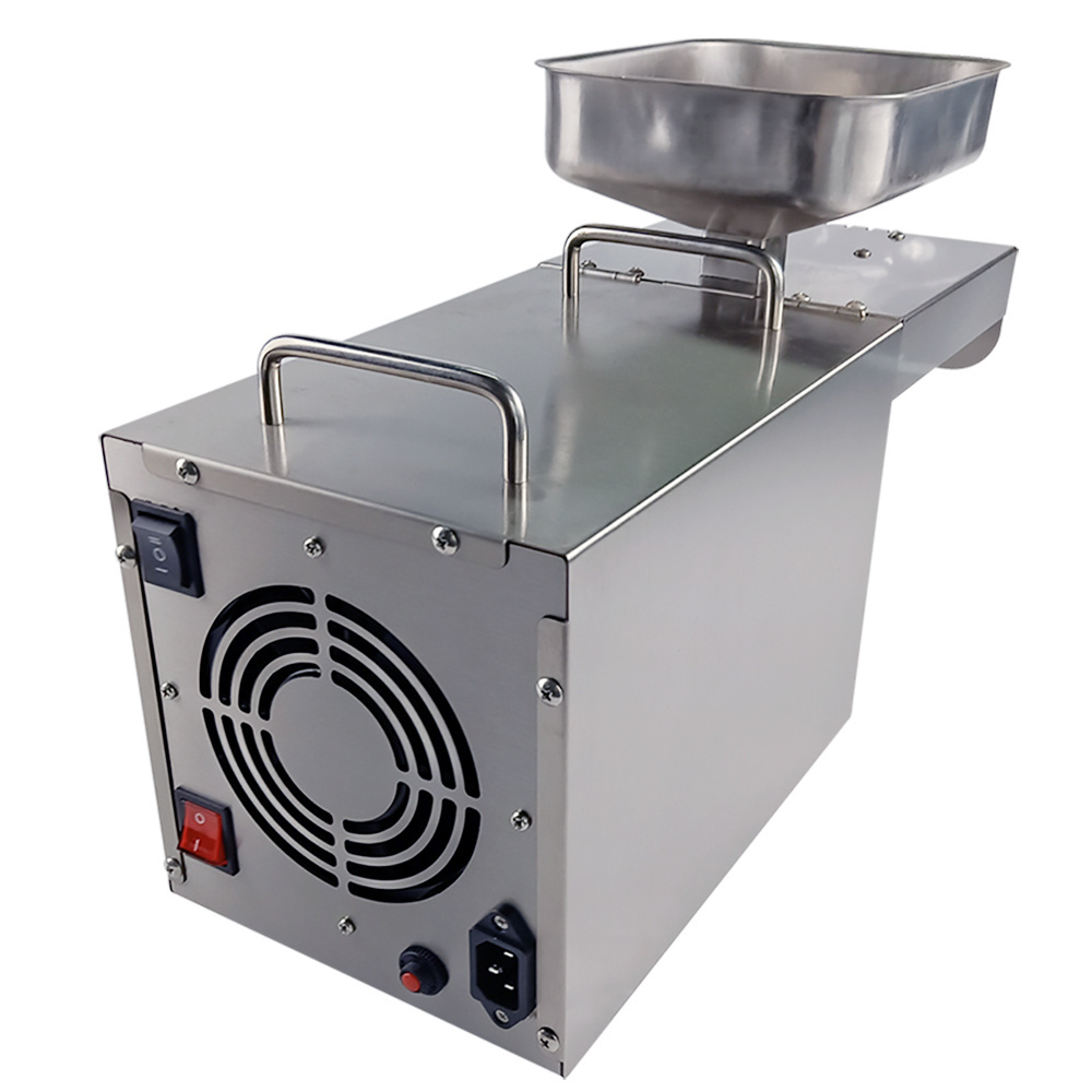 Small family type healthy automatic coconut cooking oil making machine