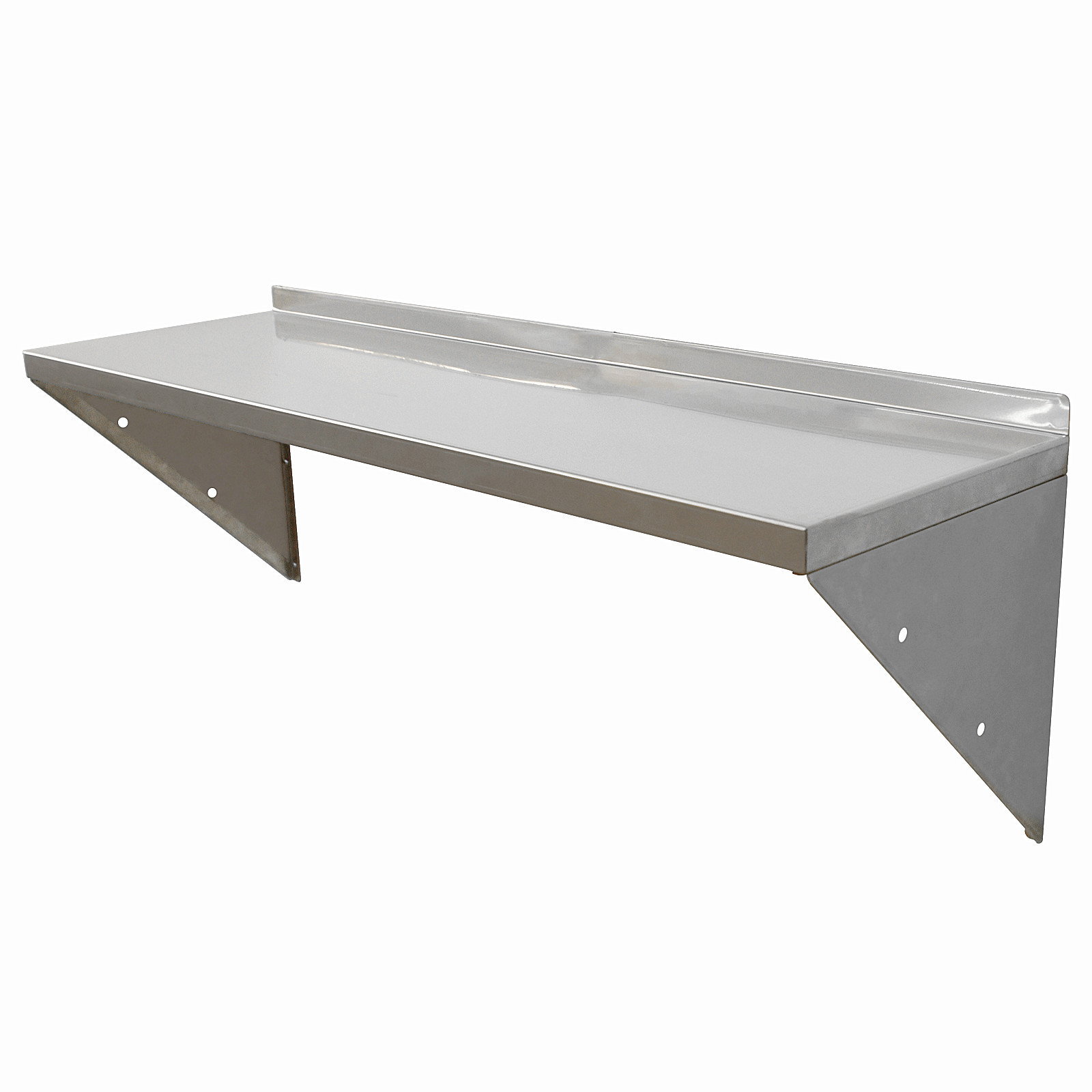 Stainless Steel Wall Shelf Heavy Duty Restaurant Bar Cafe & Home Kitchen Organization Storage Shelf Set Wall & Display Shelves