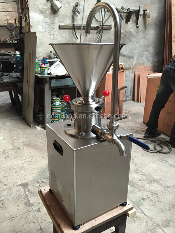 Commercial peanut butter machine tahini making machine