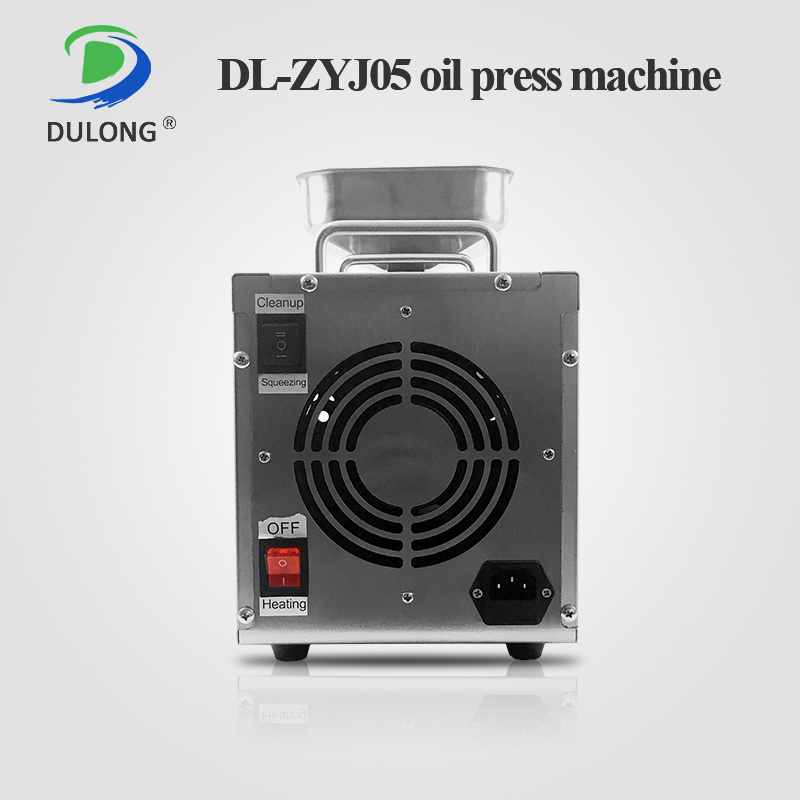 Mini almond oil press machine cold type home use oil making machine coconut oil extraction machine