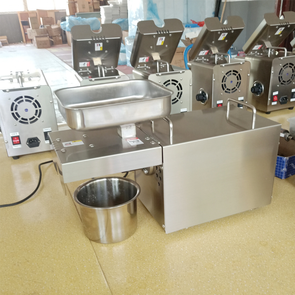 Small family type healthy automatic coconut cooking oil making machine