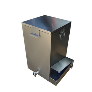 Hot sale high efficient 70L capacity scalding machine /poultry scalding tank/chicken scalder