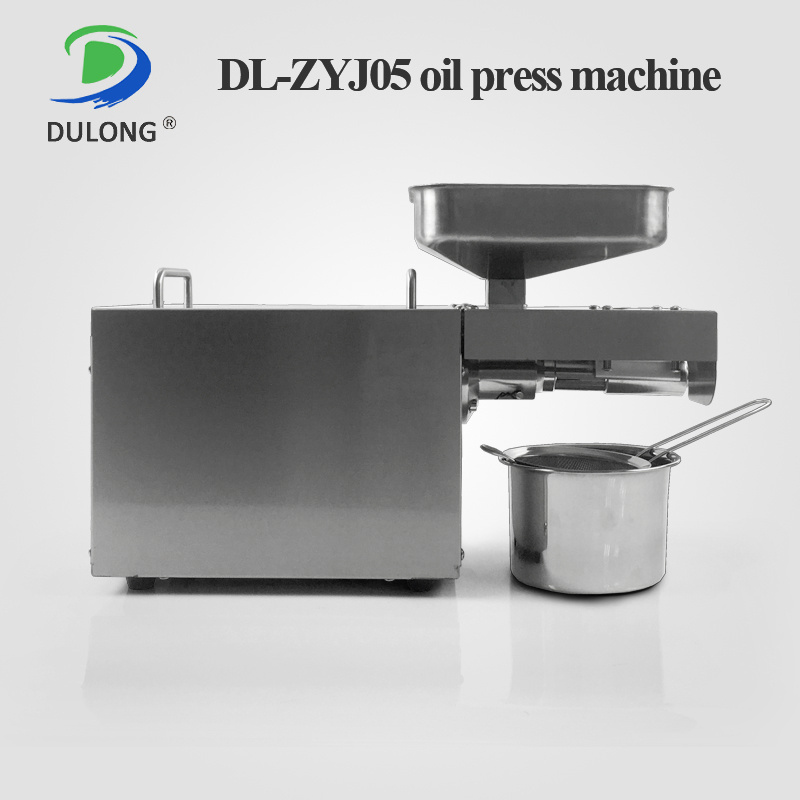 Mini almond oil press machine cold type home use oil making machine coconut oil extraction machine