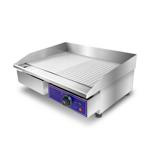 New Product Commercial Fast Food Catering Equipment Restaurant Electric Smokeless Griddle Kitchen For Sale With Best Price