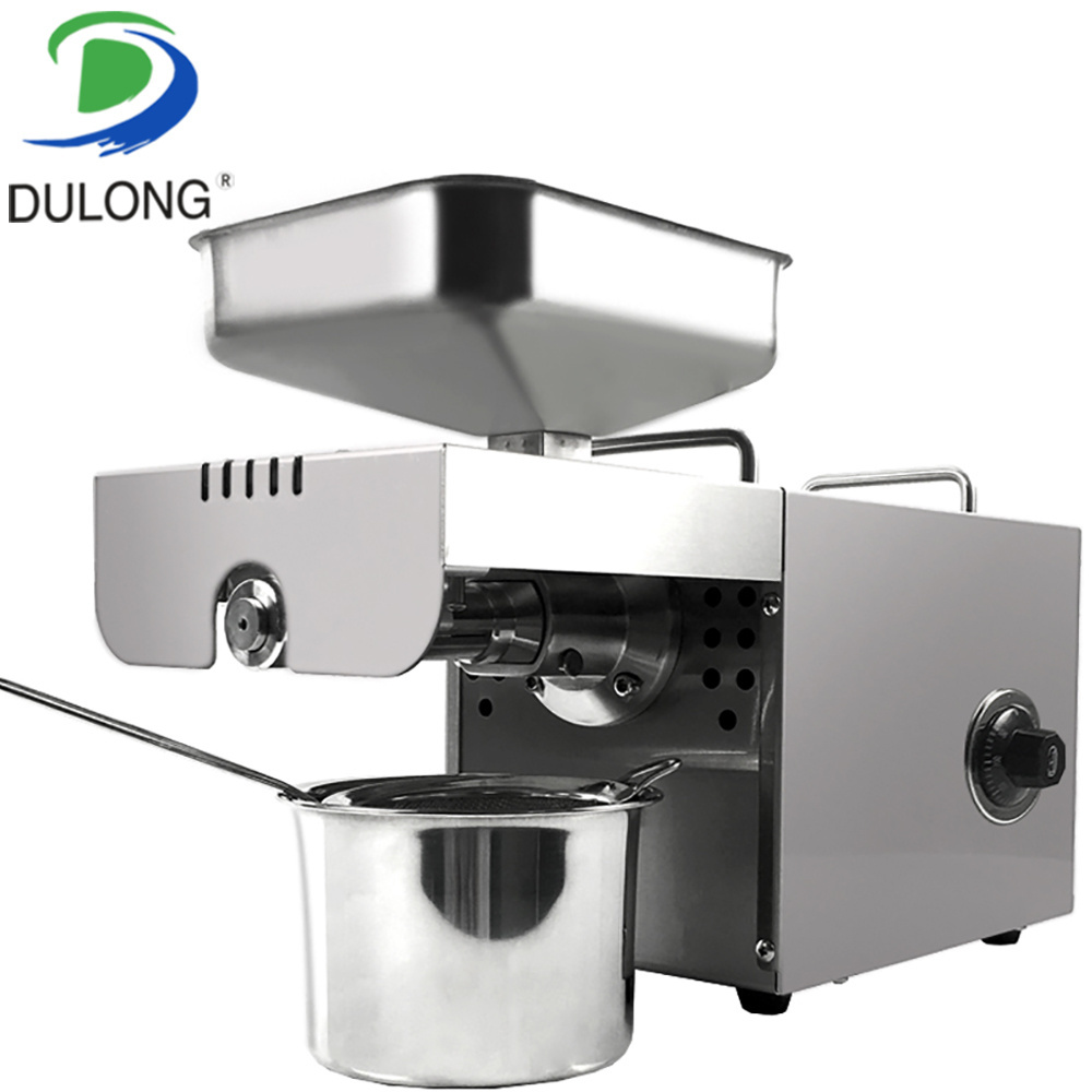 Home Use Mini sesame oil cold press oil extraction machine and coconut oil press