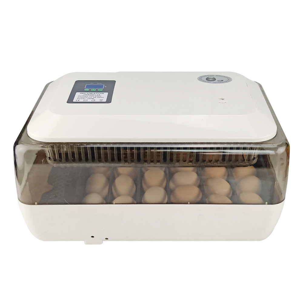 CE approved top selling 24 eggs automatic janoel jn24 laboratory incubator