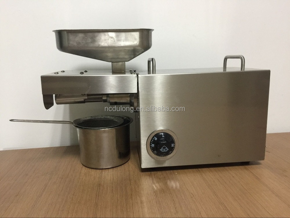 220/110V Mini oil press machine oil expeller /cold press oil machine