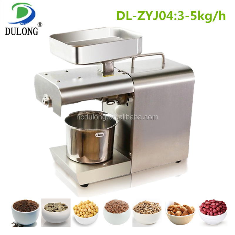 Small size groundnut coconut oil processing machine in nigeria DL-ZYJ04