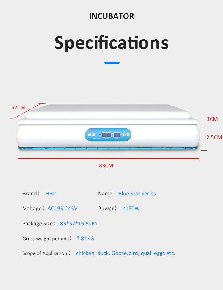 Solar Energy Poultry Farms Chicken Eggs Incubator Machine for Form Best 120 Egg 220v Incubator