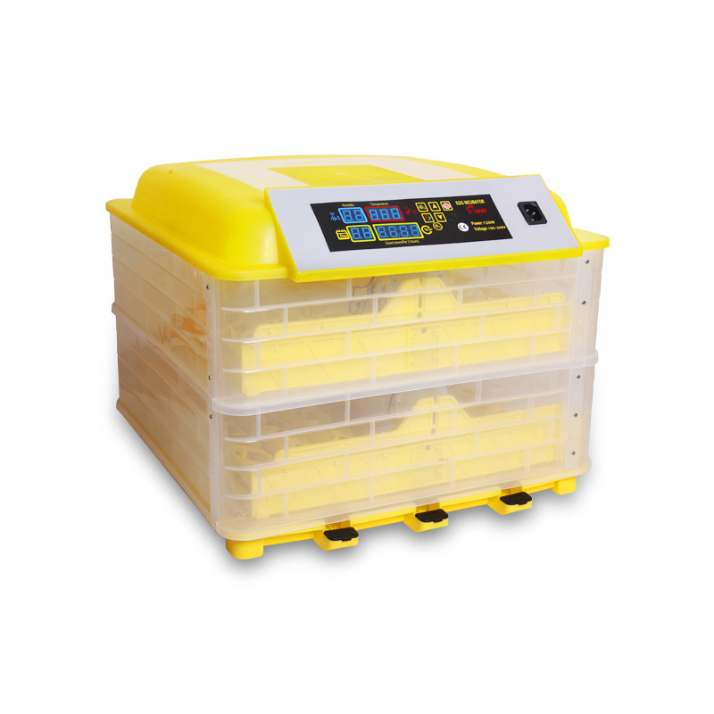 HHD Intelligent Control CE Approved 112 Eggs Incubator 12 Months Fully Automatic for Hatching Eggs 58*57*31CM