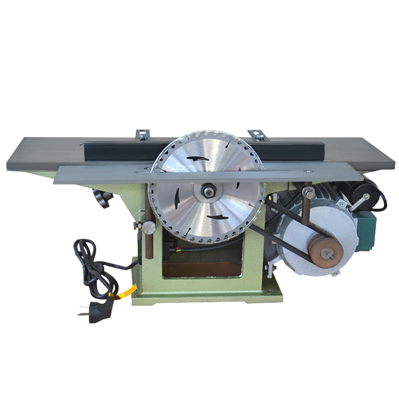 HHD Woodworking machinery planer 120mm wood jointer machine helical spiral cutter optional