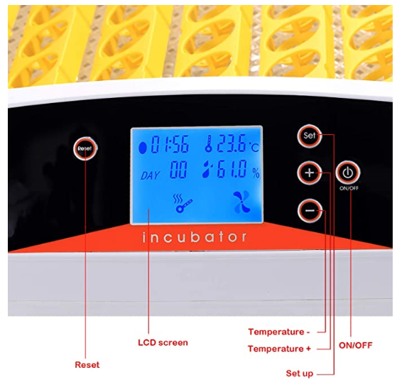 Hot Sale Free Shipping Egg Incubator Germany for Wholesales HHD EW-56A