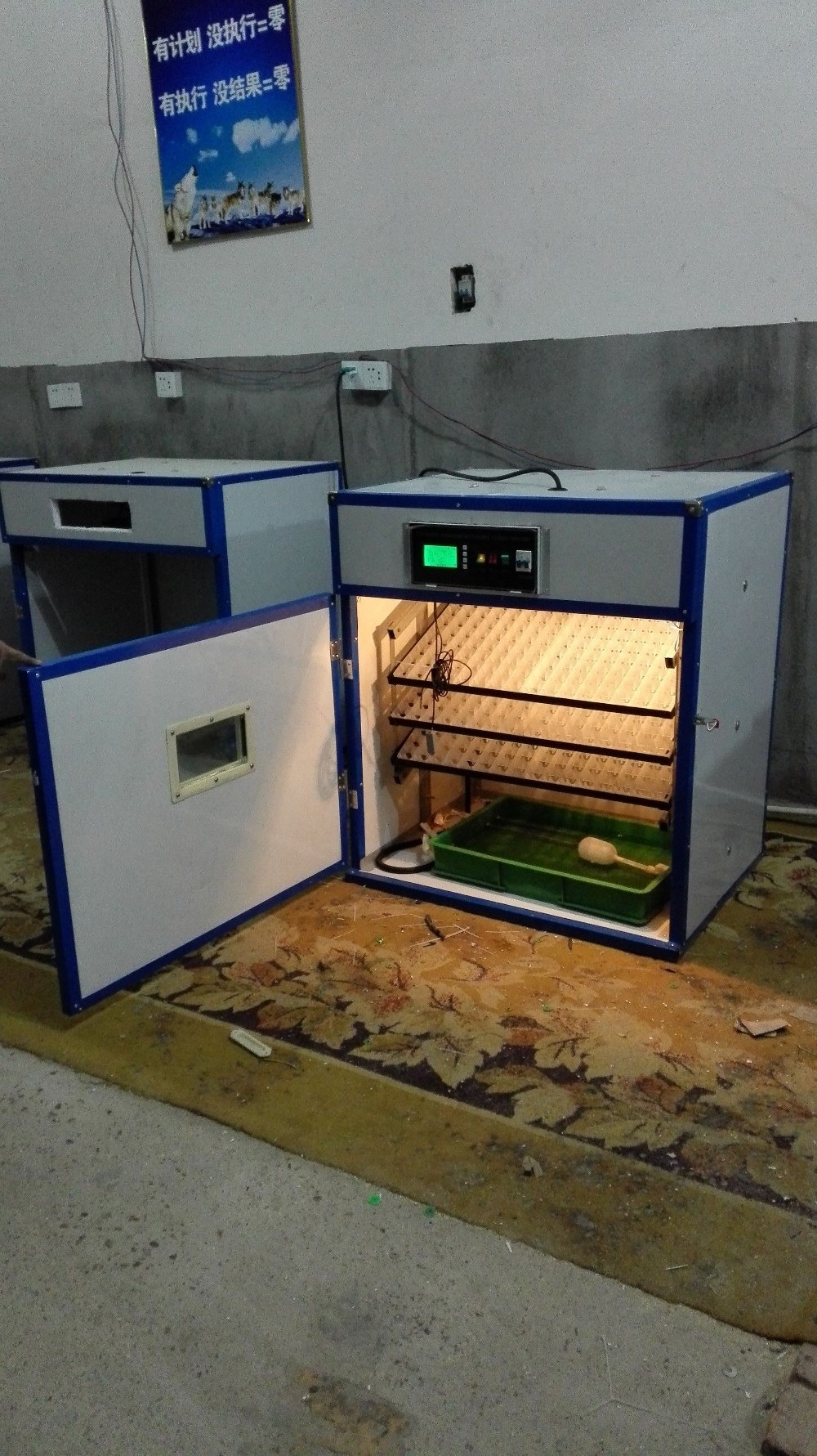 CE Approved HHD Brand 528 chicken eggs incubator 500 egg incubator price in nepal