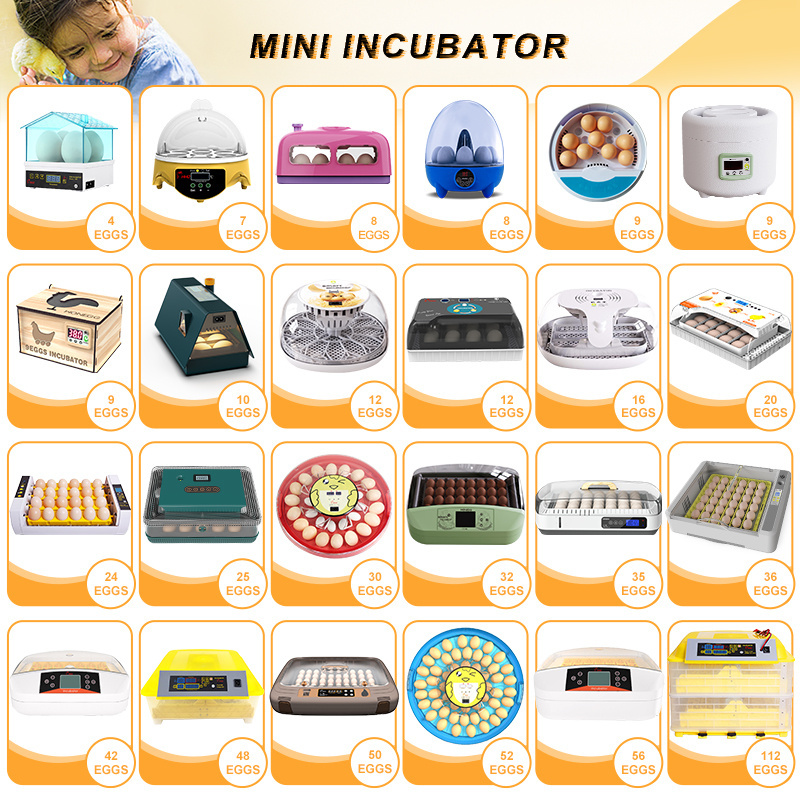 Wonegg Mini 144 288 Egg Chicken Turtle Quail Pigeon incubator 400eggs 12v Power Supply Hatching 14784 19200 Eggs Capacity