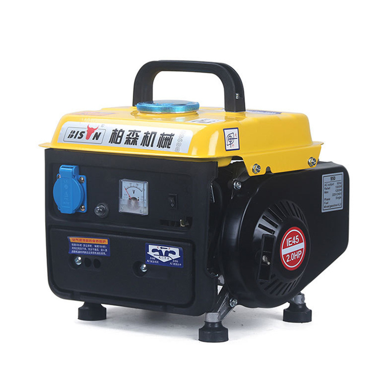 HHD New Arrivals WFDJ-BS950 Portable Gasoline Generators 750W For Generate Electricity